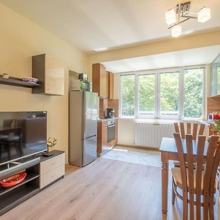 Top Location, Brand New 3 Bdrm Apt & Free Parking Sofia Eksteriør bilde
